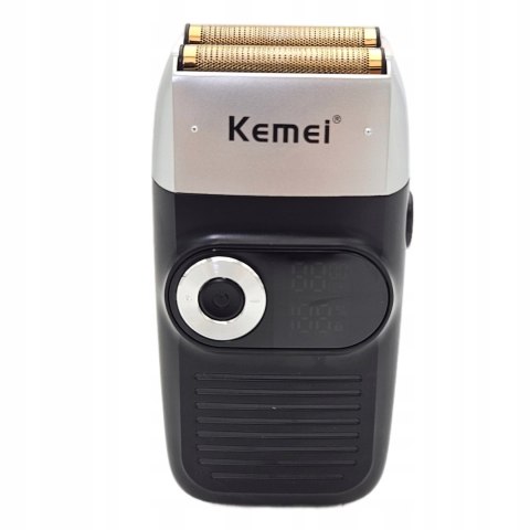 Profesjonalna Golarka Męska Kemei Km-2026 Usb-B, Led, 3-Predkości, 120 Min