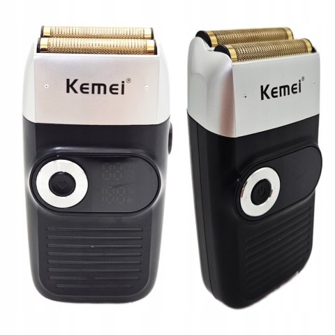 Profesjonalna Golarka Męska Kemei Km-2026 Usb-B, Led, 3-Predkości, 120 Min