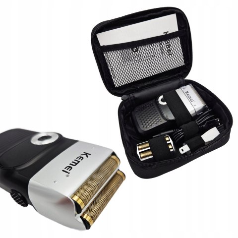 Profesjonalna Golarka Męska Kemei Km-2026 Usb-B, Led, 3-Predkości, 120 Min