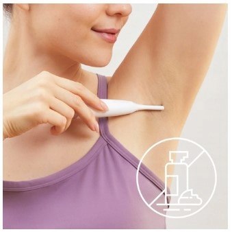 Trymer Do Ciała I Bikini 5W1 Ipx7 Kompaktowy Akumulatorowy Hipoalergiczny