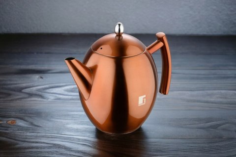 Dzbanek 1,7L Ze Stali Nierdzewnej Z Zaparzaczem I Podwójnymi Ściankami