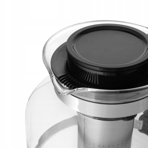 Dzbanek Zaparzacz 2,6L Z Metalowym Sitkiem Altom Design Szkło Do Herbaty