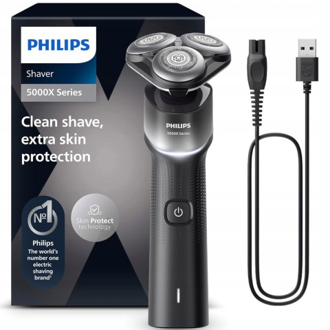Elektryczna Maszynka Philips Seria 5000X X5004a Do Zarostu Na Sucho/Mokro