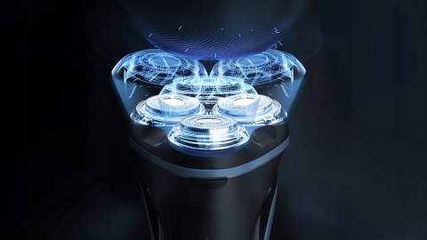 Golarka Elektryczna Enchen Blackstone Plus Z Trymerem, 3D Flex, Wodoodporna