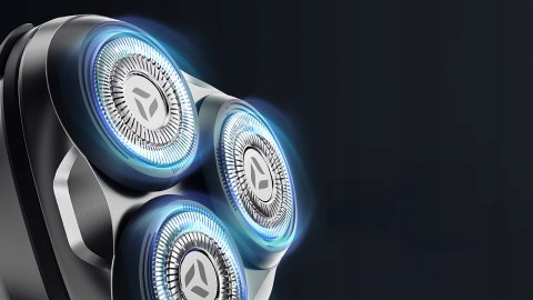 Golarka Elektryczna Enchen Blackstone Plus Z Trymerem, 3D Flex, Wodoodporna