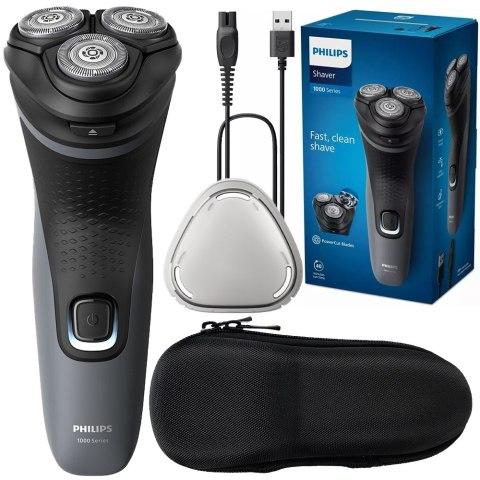 Golarka Elektryczna Męska Philips 4D Flex Wet&Dry 27 Ostrzy Precyzja + Etui