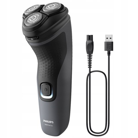 Golarka Elektryczna Męska Philips 4D Flex Wet&Dry 27 Ostrzy Precyzja + Etui