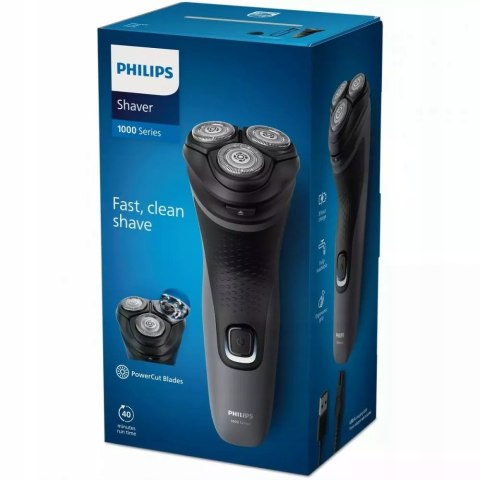 Golarka Elektryczna Męska Philips 4D Flex Wet&Dry 27 Ostrzy Precyzja + Etui