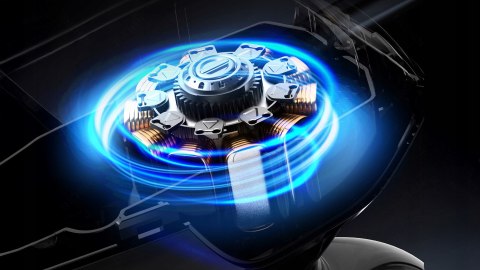 Golarka Elektryczna Na Łyso Alien Pro 2 7D - Na Mokro I Sucho, Usb Type-C