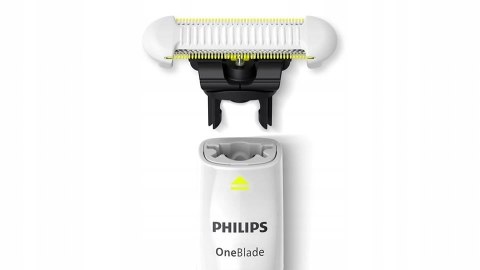 Golarka Intymna Philips Oneblade Skinprotect Z Nasadką 3Mm Do Pach I Bikini