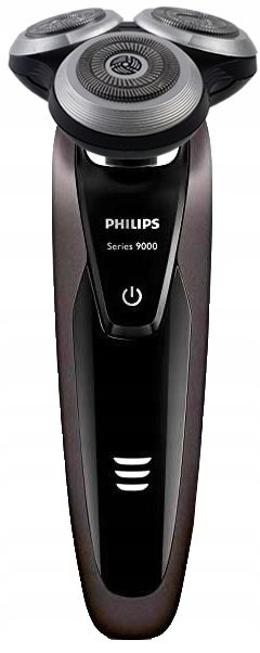 Golarka Męska Philips S9000 S9371 - Komplet: Trymer, Głowica, Zasilacz