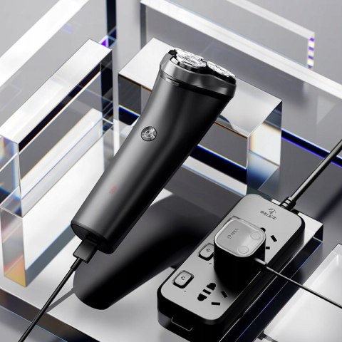 Golarka Męska Shivers 3D Usb-C Akumulatorowa 90 Min Pracy Ruchome Ostrza