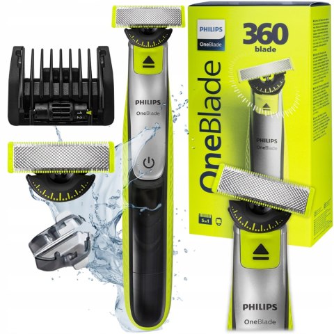 Golarka Philips Oneblade 360 5W1 Do Zarostu - Przycina, Modeluje I Goli