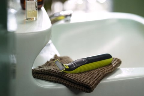 Golarka Philips Oneblade Qp2724/30 5W1 - Przycinanie Na Mokro I Sucho Usb