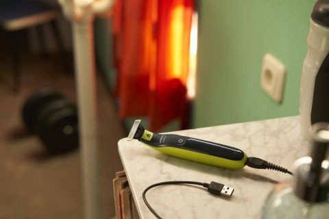 Golarka Philips Oneblade Qp2724/30 5W1 - Przycinanie Na Mokro I Sucho Usb