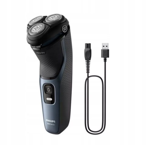 Golarka Philips S3144/00, Wodoodporna, 5D Pivot Flex, Powercut, Trymer