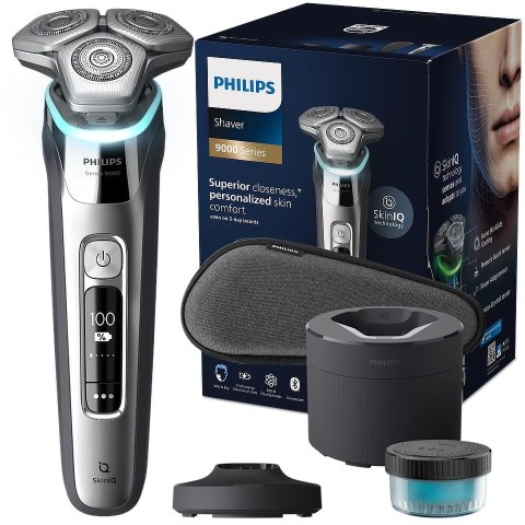 Golarka Philips Seria 9000 S9976/55 Skiniq 5D Lift&Cut Quick Clean Precyzja