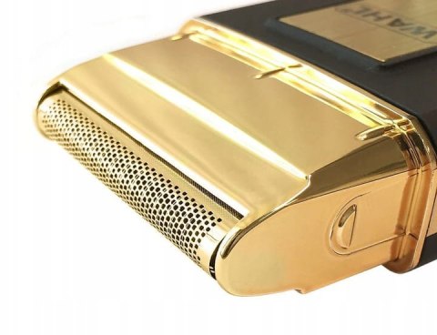 Golarka Podróżna Męska Wah 7057 Gold, Bezprzewodowa 45Min, Wymienne Ostrze