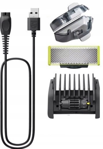 Golarka Trymer Philips One Blade 5W1 Na Mokro/Sucho Precyzyjne Cięcie 1-5Mm