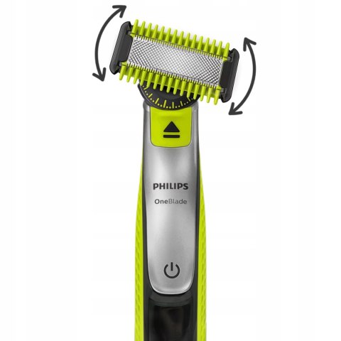 Golarka Trymer Philips Oneblade 360 Qp2834/20 Wodoodporna Na Twarz I Ciało