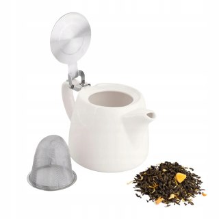 Imbryk Zaparzacz Altom Design 550 Ml - Porcelana Durable, Łatwa Pielęgnacja