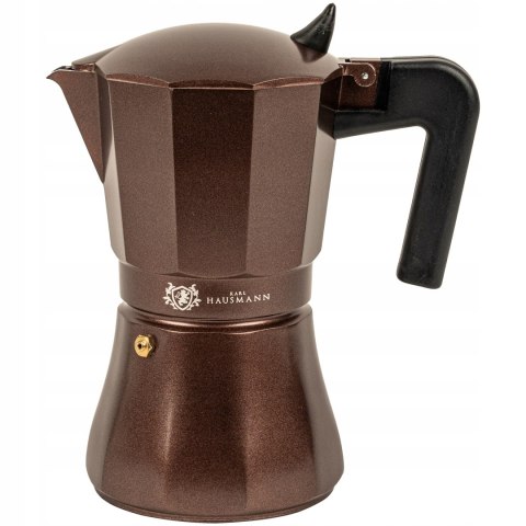 Kawiarka Aluminiowa Karl Hausmann 450Ml Na 9 Filiżanek Espresso Do Kuchenki