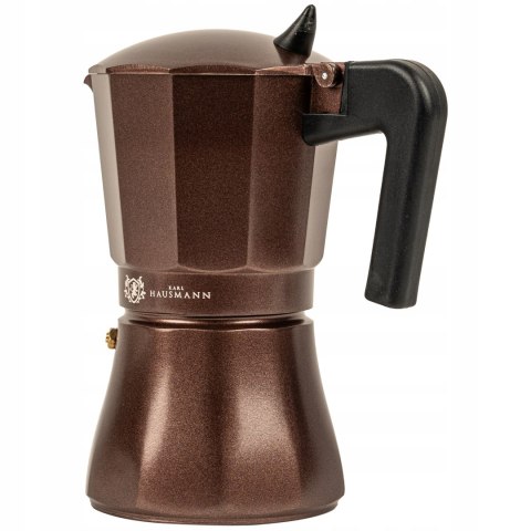 Kawiarka Aluminiowa Karl Hausmann 450Ml Na 9 Filiżanek Espresso Do Kuchenki