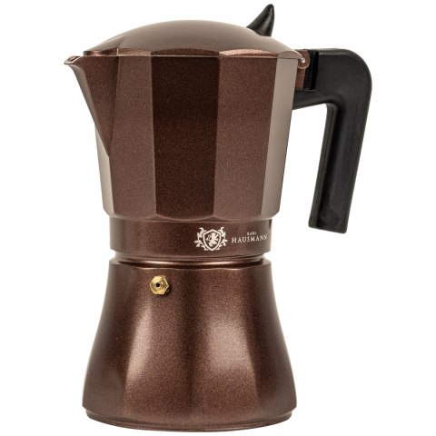 Kawiarka Aluminiowa Karl Hausmann 450Ml Na 9 Filiżanek Espresso Do Kuchenki