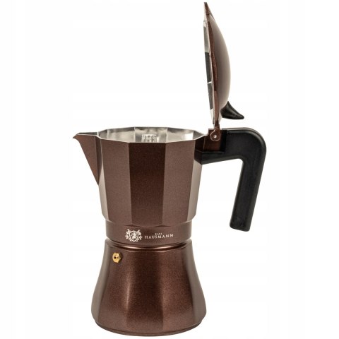 Kawiarka Aluminiowa Karl Hausmann 450Ml Na 9 Filiżanek Espresso Do Kuchenki