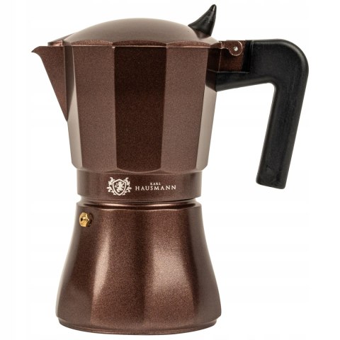 Kawiarka Aluminiowa Karl Hausmann 450Ml Na 9 Filiżanek Espresso Do Kuchenki