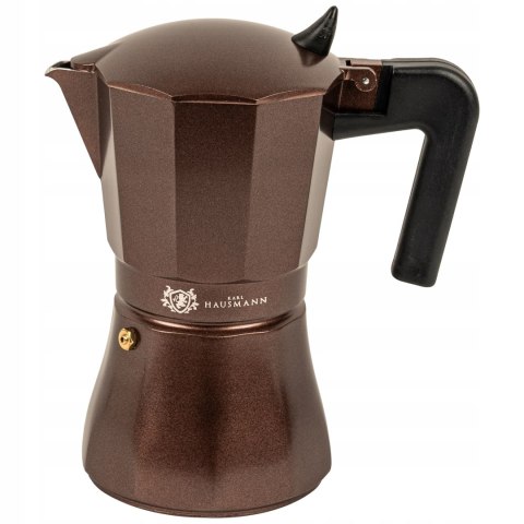 Kawiarka Aluminiowa Karl Hausmann 450Ml Na 9 Filiżanek Espresso Do Kuchenki