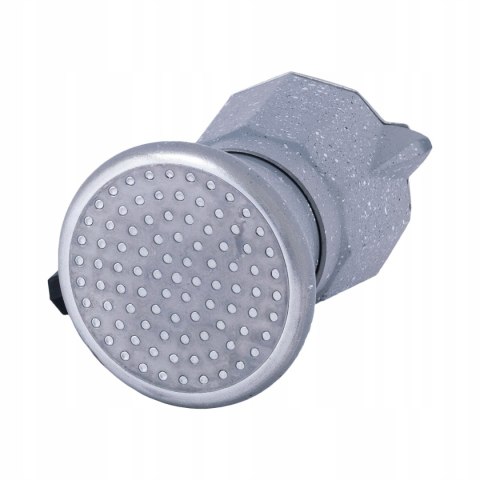 Kawiarka Ciśnieniowa Kamille 150 Ml - Ekspres Do Kawy 3 Filiżanki Aluminium