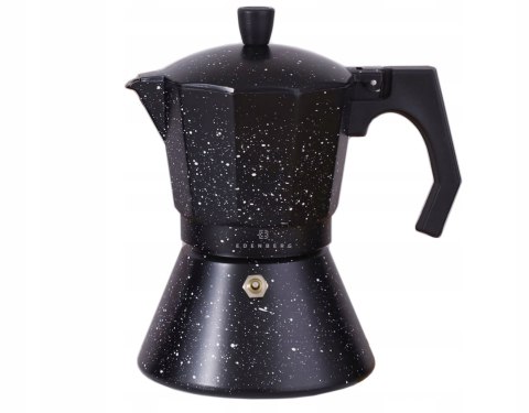 Kawiarka Edenberg Indukcyjna 3-Filiżankowa 150Ml Aluminiowa Do Espresso