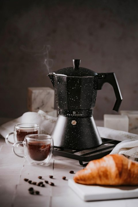 Kawiarka Edenberg Indukcyjna 3-Filiżankowa 150Ml Aluminiowa Do Espresso