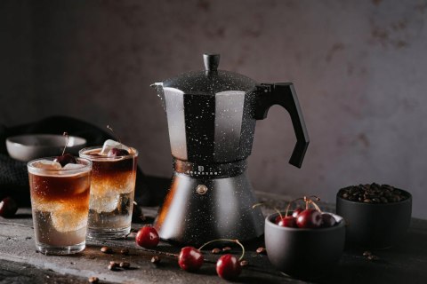 Kawiarka Edenberg Indukcyjna 3-Filiżankowa 150Ml Aluminiowa Do Espresso