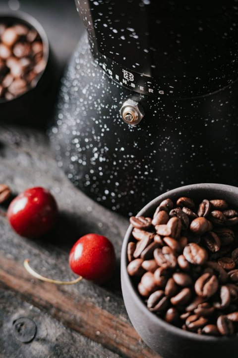 Kawiarka Edenberg Indukcyjna 3-Filiżankowa 150Ml Aluminiowa Do Espresso