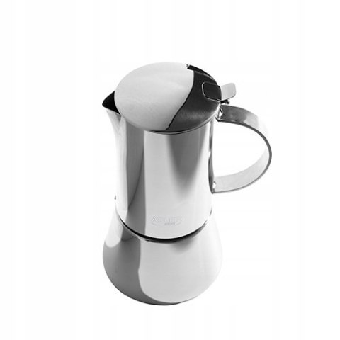 Kawiarka Espresso 620Ml Adler Ad4417: Indukcja, Gaz, Ceramika, Halogen