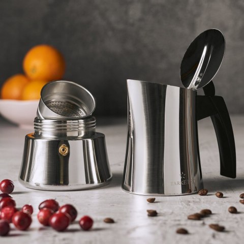 Kawiarka Stalowa Robusta 0,3L 6 Filiżanek - Dobry Wybór Do Kuchni Wszystkie