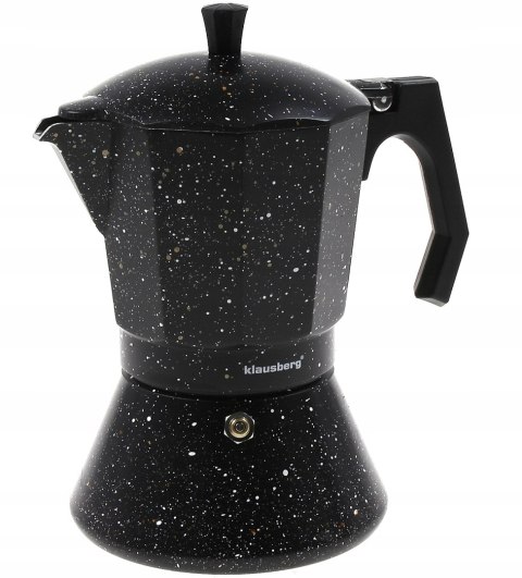 Klausberg 9-Filiżankowy Zaparzacz Do Kawy Espresso 450Ml Indukcja/Gaz