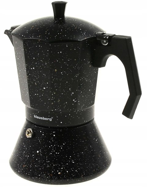 Klausberg 9-Filiżankowy Zaparzacz Do Kawy Espresso 450Ml Indukcja/Gaz