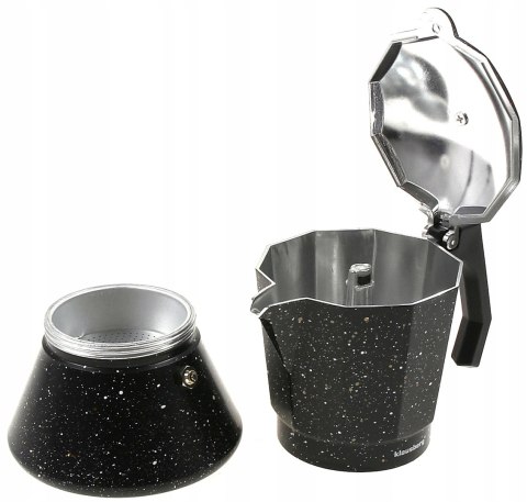 Klausberg 9-Filiżankowy Zaparzacz Do Kawy Espresso 450Ml Indukcja/Gaz