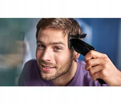 Maszynka Do Strzyżenia Philips Dualcut 13 Ustawień, Wodoodporna 0,5-23 Mm
