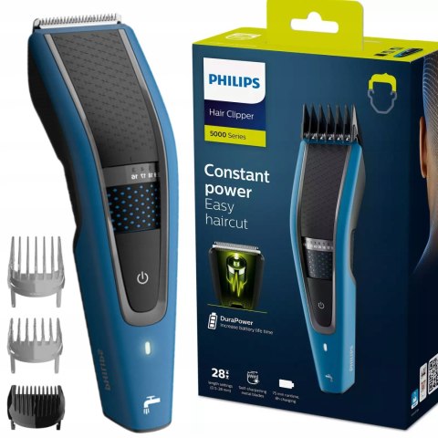 Maszynka Do Włosów Philips Series 5000 Hc5612/15 28 Ustawień, Tech. Dualcut