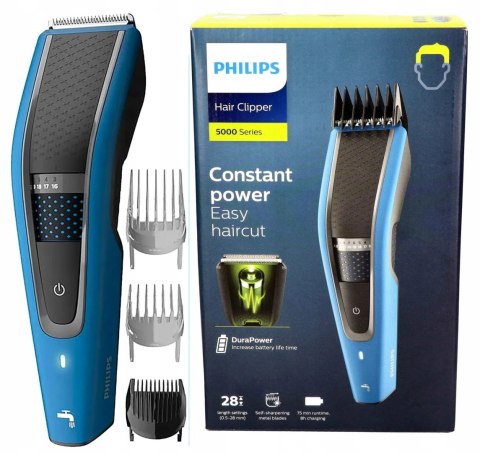 Maszynka Do Włosów Philips Series 5000 Pro+ 28 Regul. Stopni Dualcut 75 Min