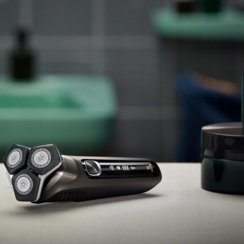 Maszynka Golarka Philips 5000 Wet & Dry, Skiniq, 360° Głowice I Trymer