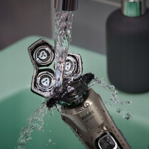 Maszynka Golarka Philips 5000 Wet & Dry, Skiniq, 360° Głowice I Trymer