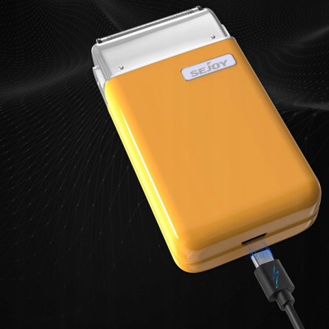 Mini Elektryczna Golarka Foliowa 6800 Obr/Min, Ipx6, Ząbkowane, Podróżna