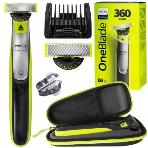 Philips Oneblade 360 Qp2734/20 - Golarka Trymer Do Brody I Zarostu + Etui