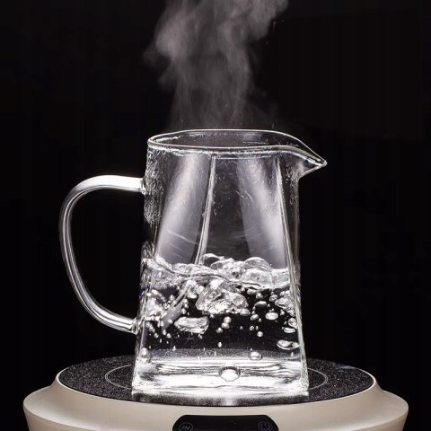 Szklany Dzbanek Na Herbatę 950Ml Z Zaparzaczem 304 Odporny Na Temperatury