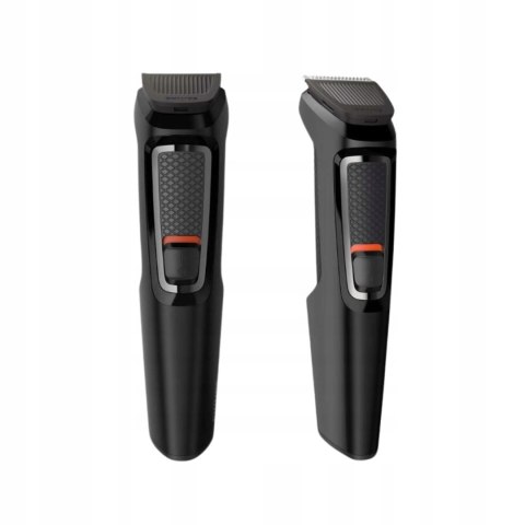 Trymer 7W1 Philips Mg3720/15 Czarny Do Brody, Nosu I Włosów Bezprzewodowy